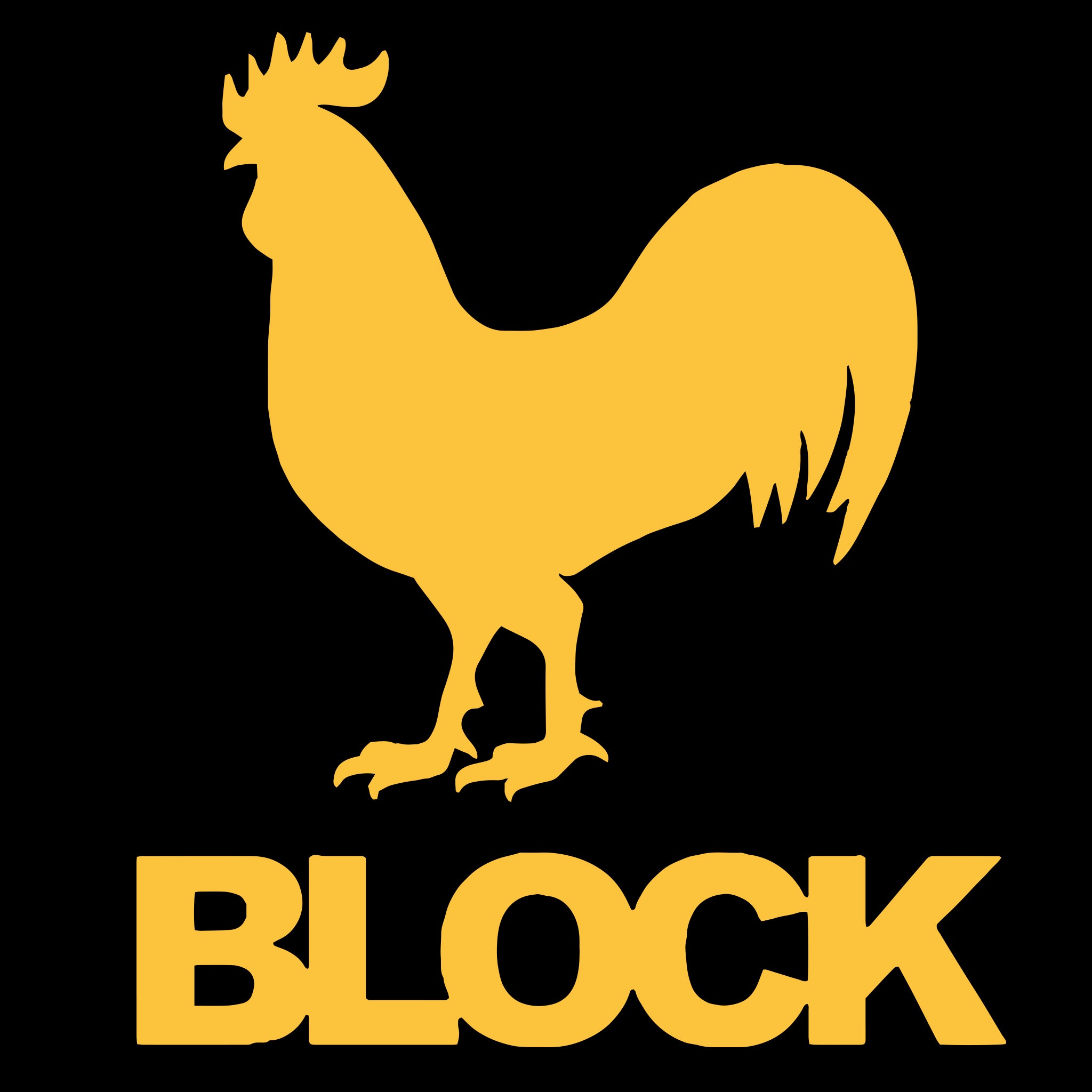 Big Cock Block T 