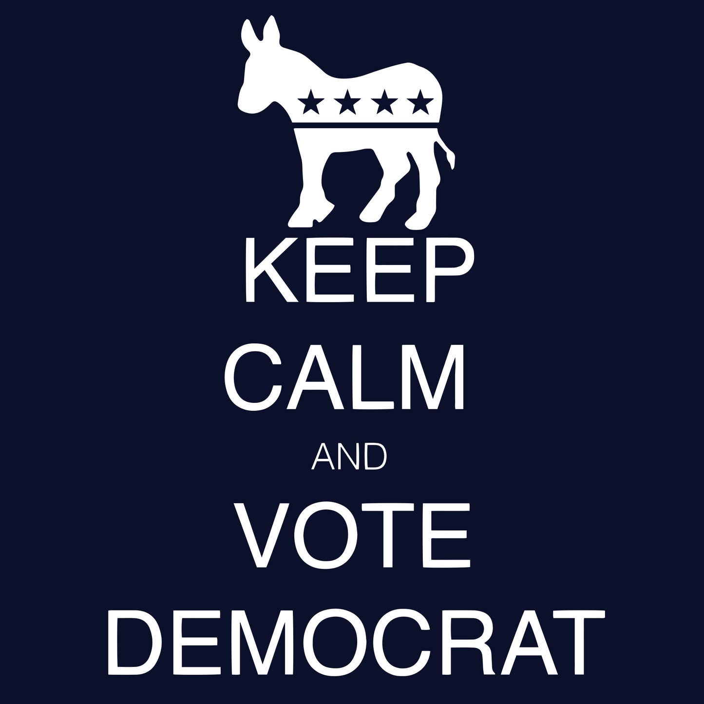 Vote Democrat