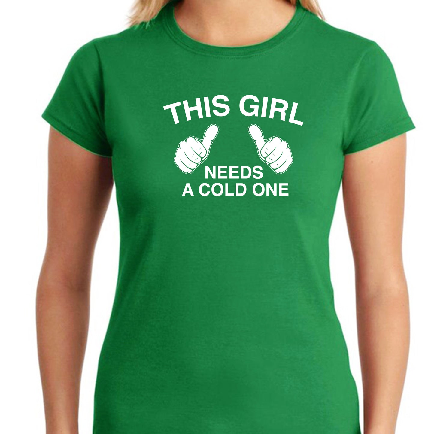 This Girl Needs A Cold One