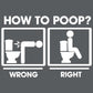 How To Poop