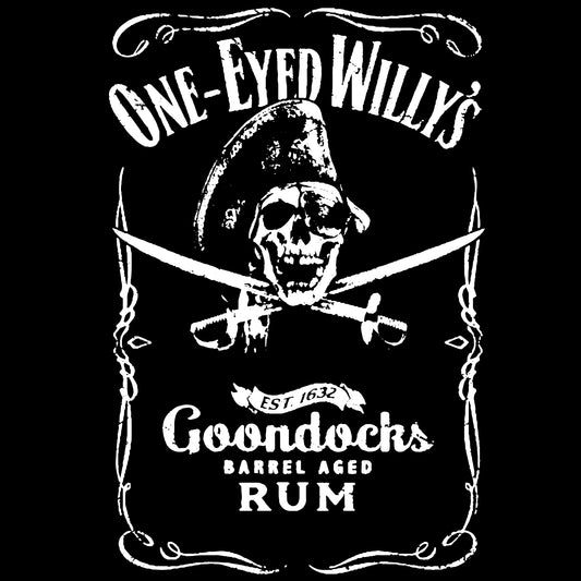One Eyed Willy's Rum