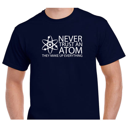 Never Trust An Atom