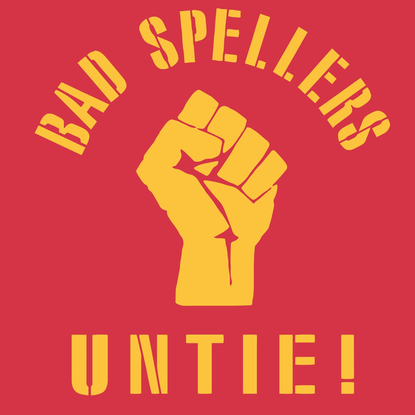 Bad Spellers Untie