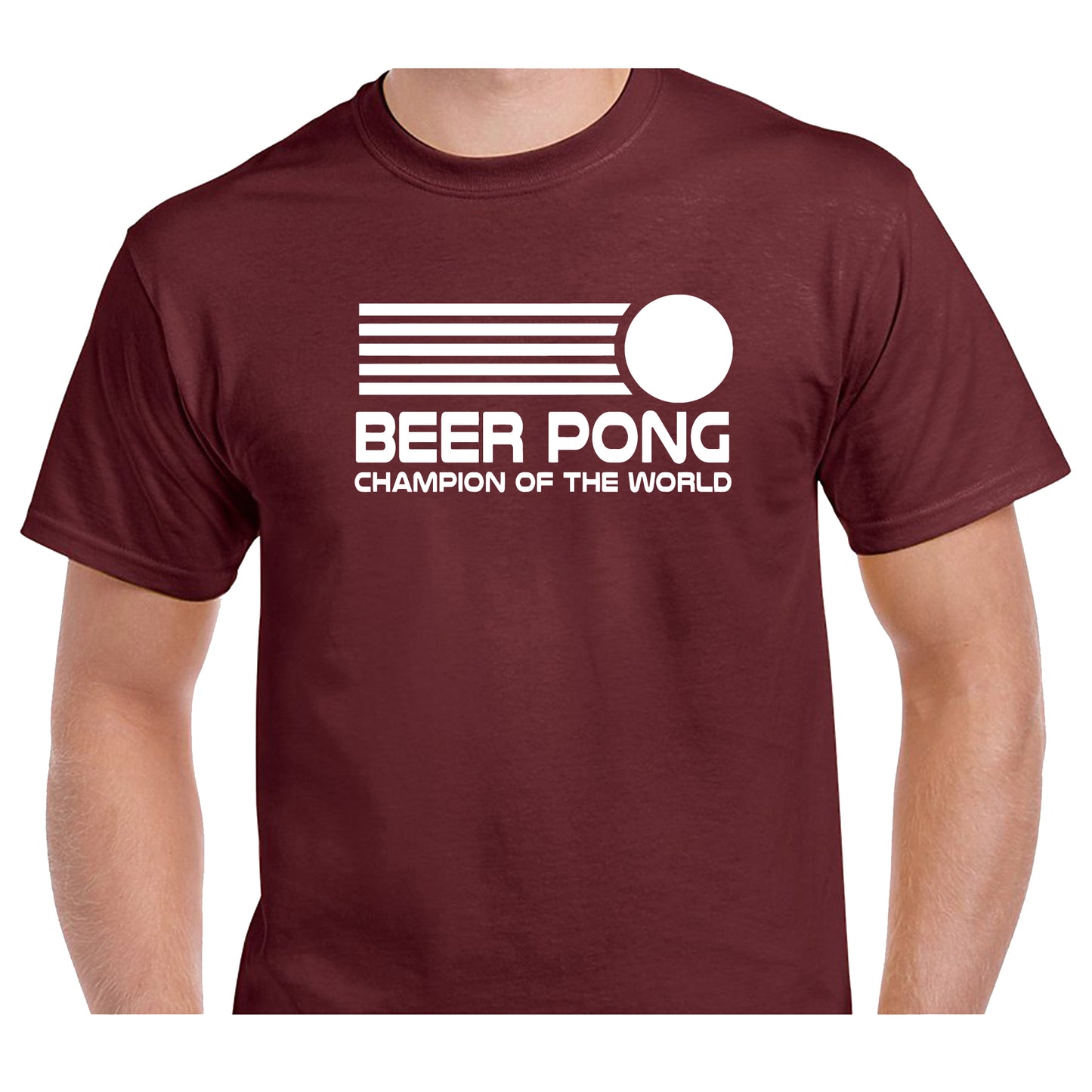 Beer Pong Champion Of The World