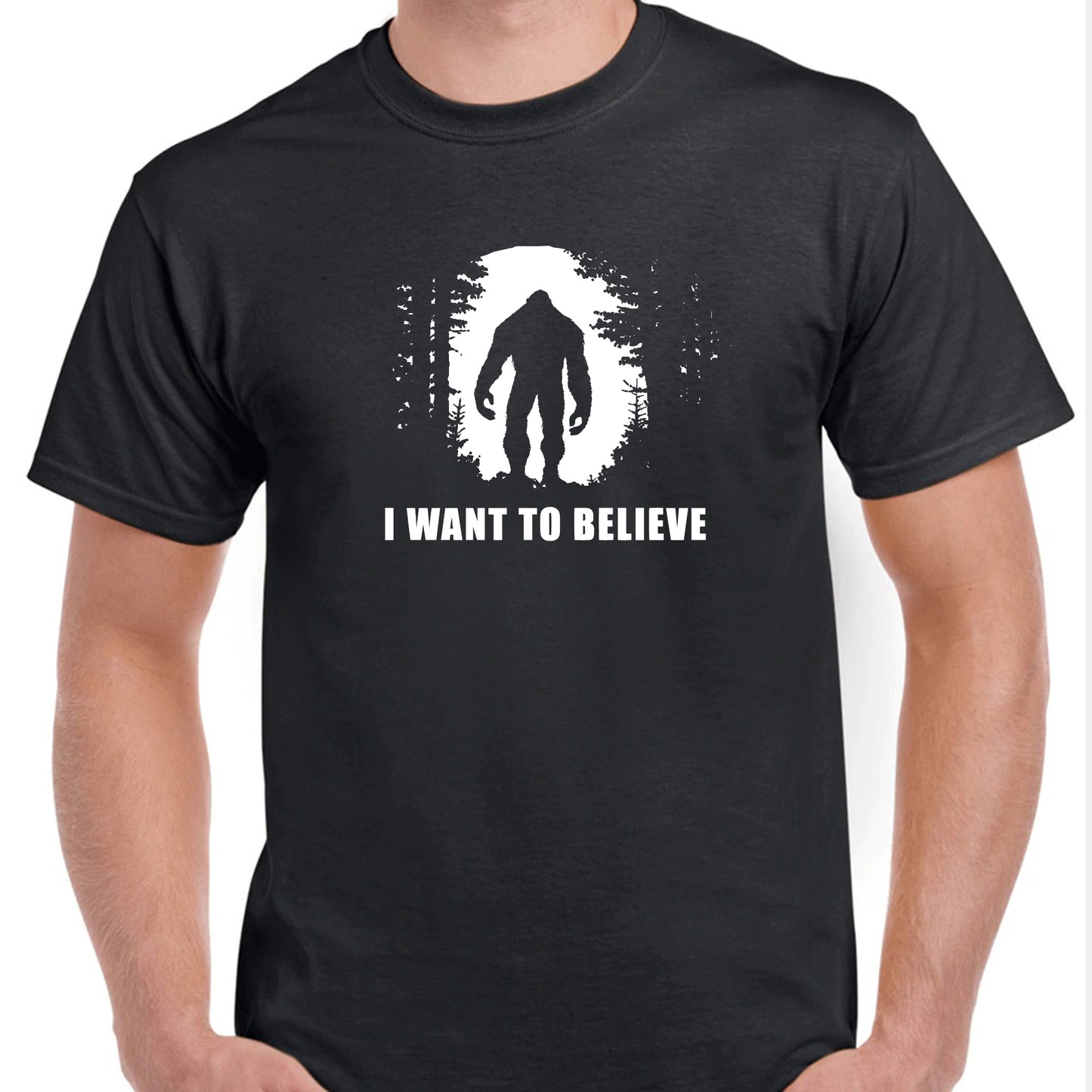 Believe Bigfoot