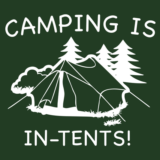Camping Is In Tents