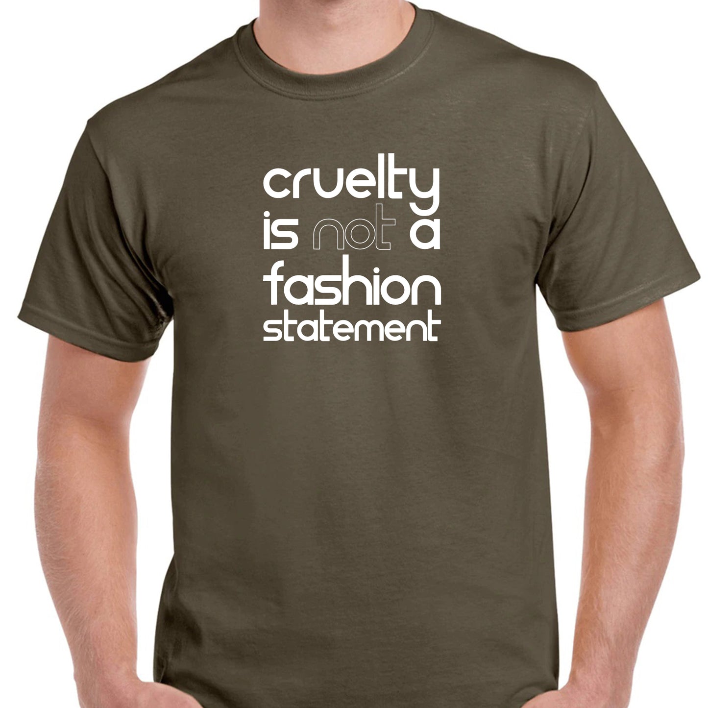 Cruelty Is Not A Fashion Statement