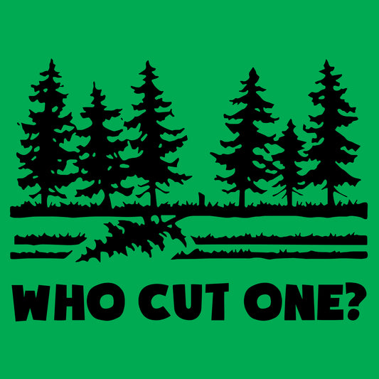 Who Cut One