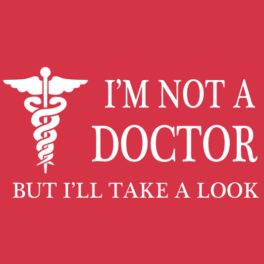 i'm Not a Doctor