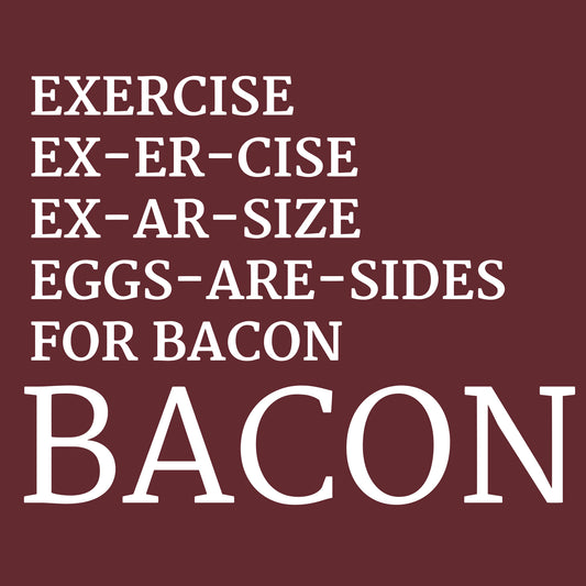 Eggs Bacon