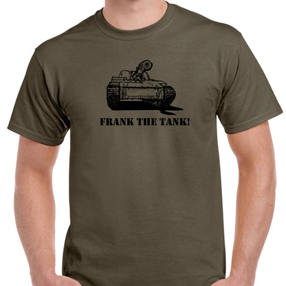 Old-School Frank The Tank T-Shirt