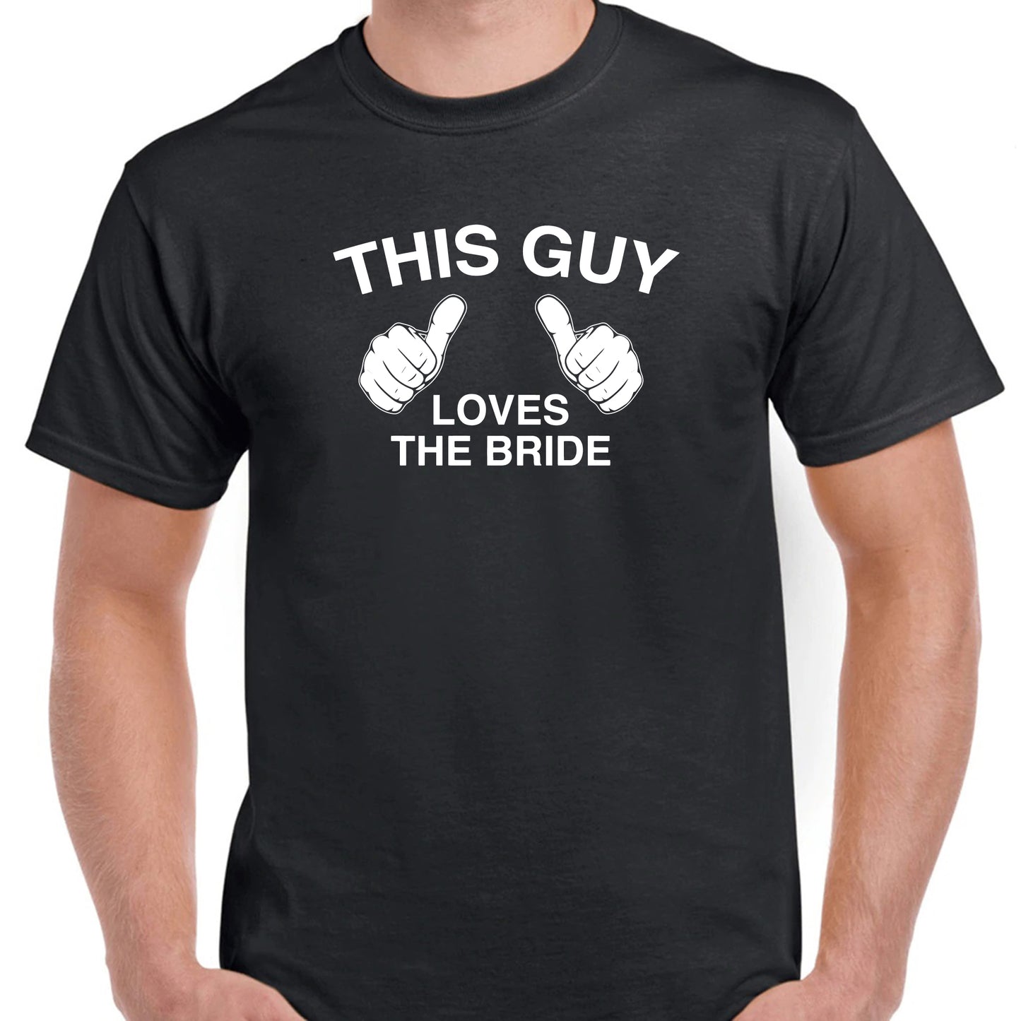 This Guy Loves The Bride