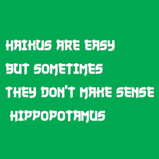 Haikus