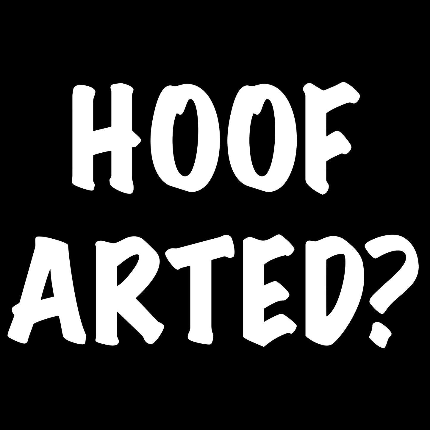 Hoof Arted