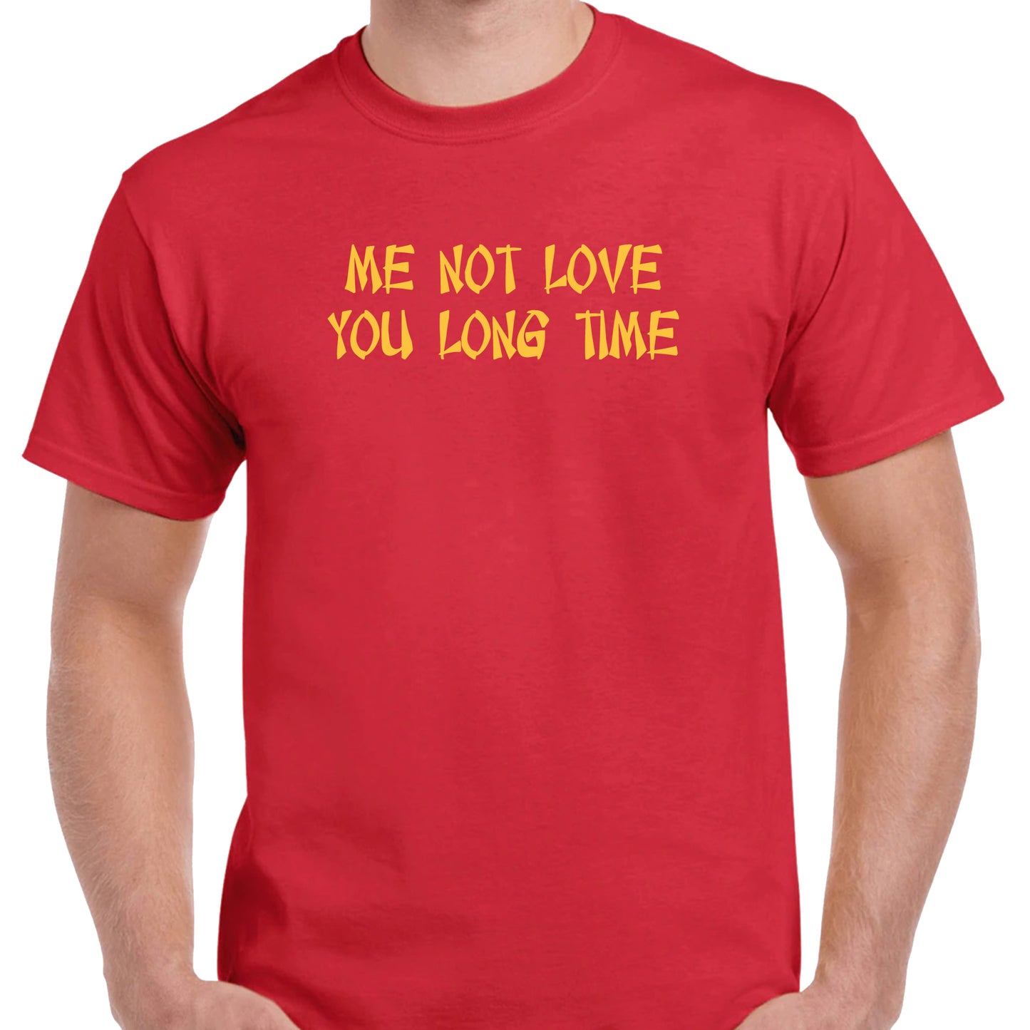 Me Not Love You Long Time