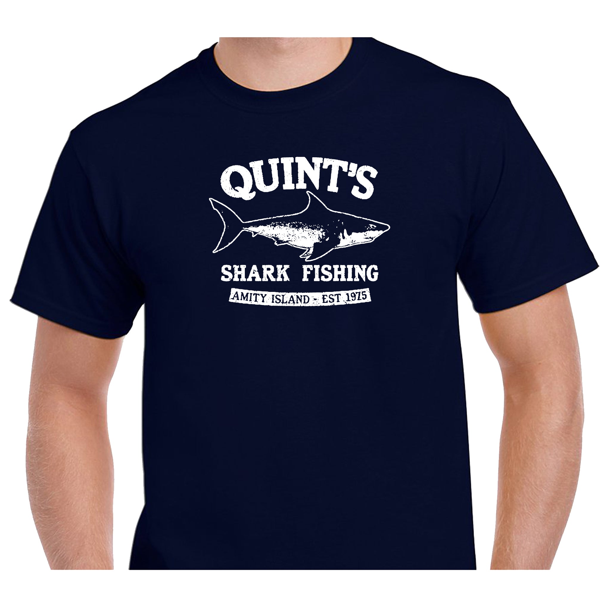 Funny TShirts For $12.95, Quint's Shark Fishing Tee
