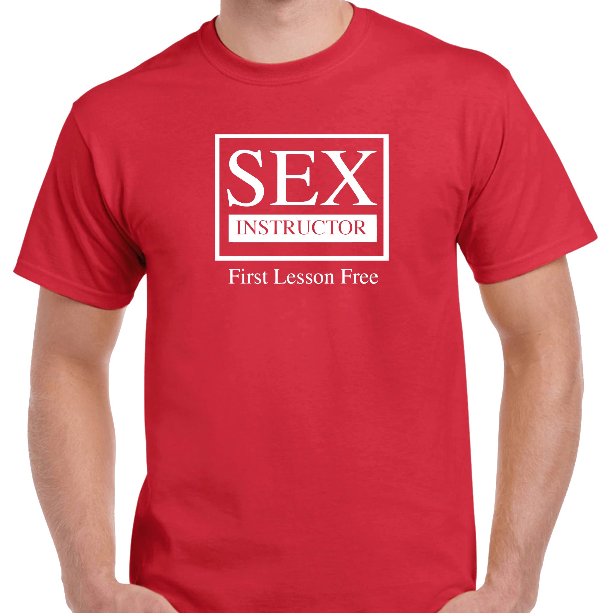 Funny Shirt | Sex Instructor Tee | T-Shirt Fuxx