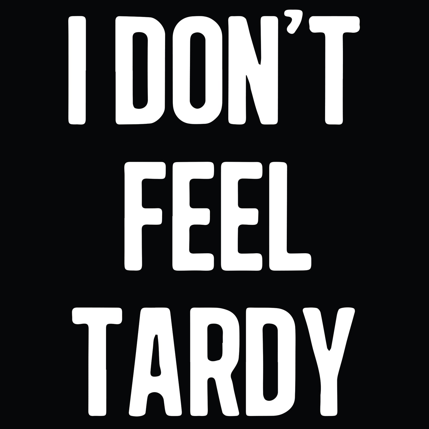 Tardy