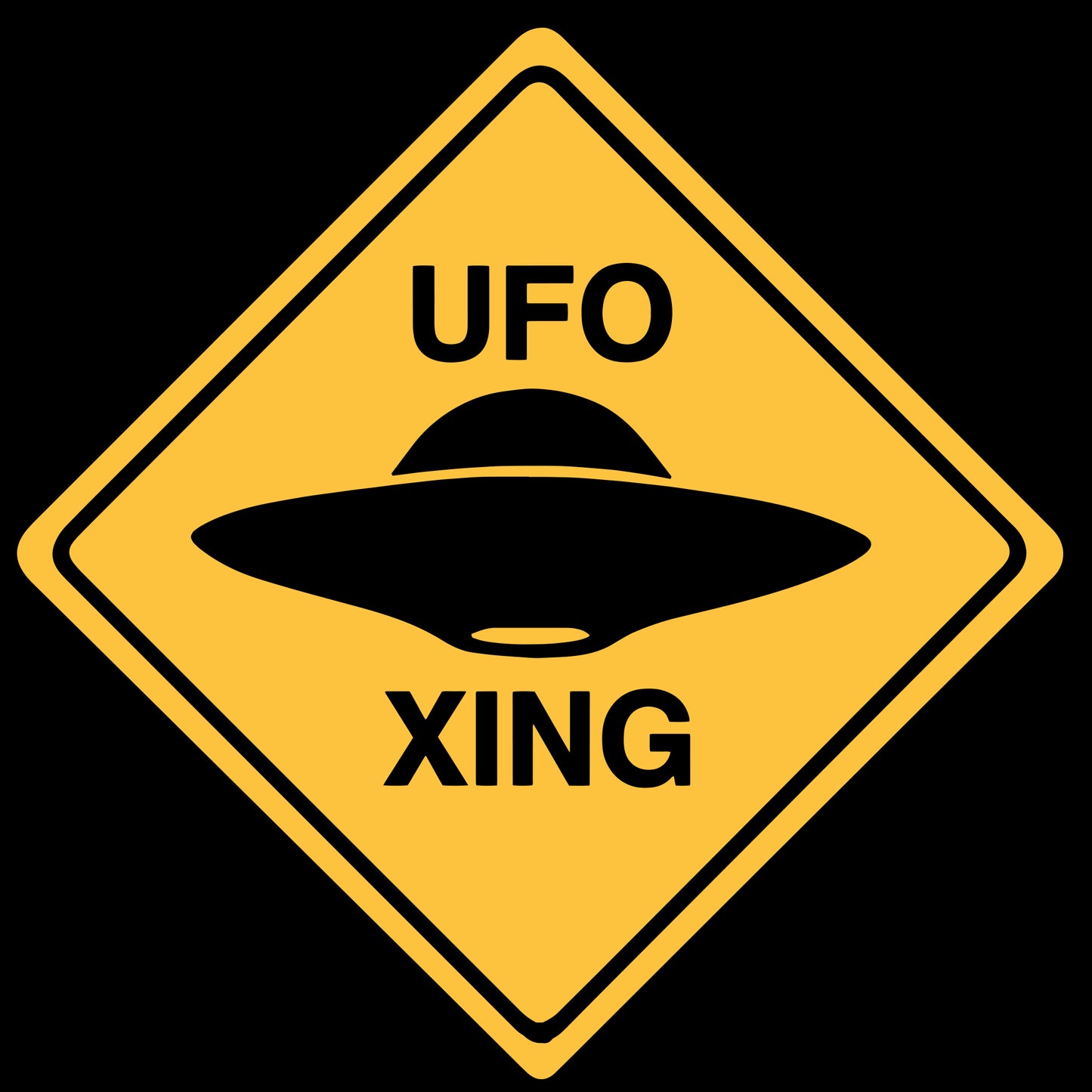 UFO Xing