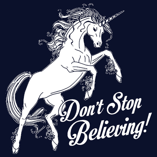 Dont Stop Believing Unicorn